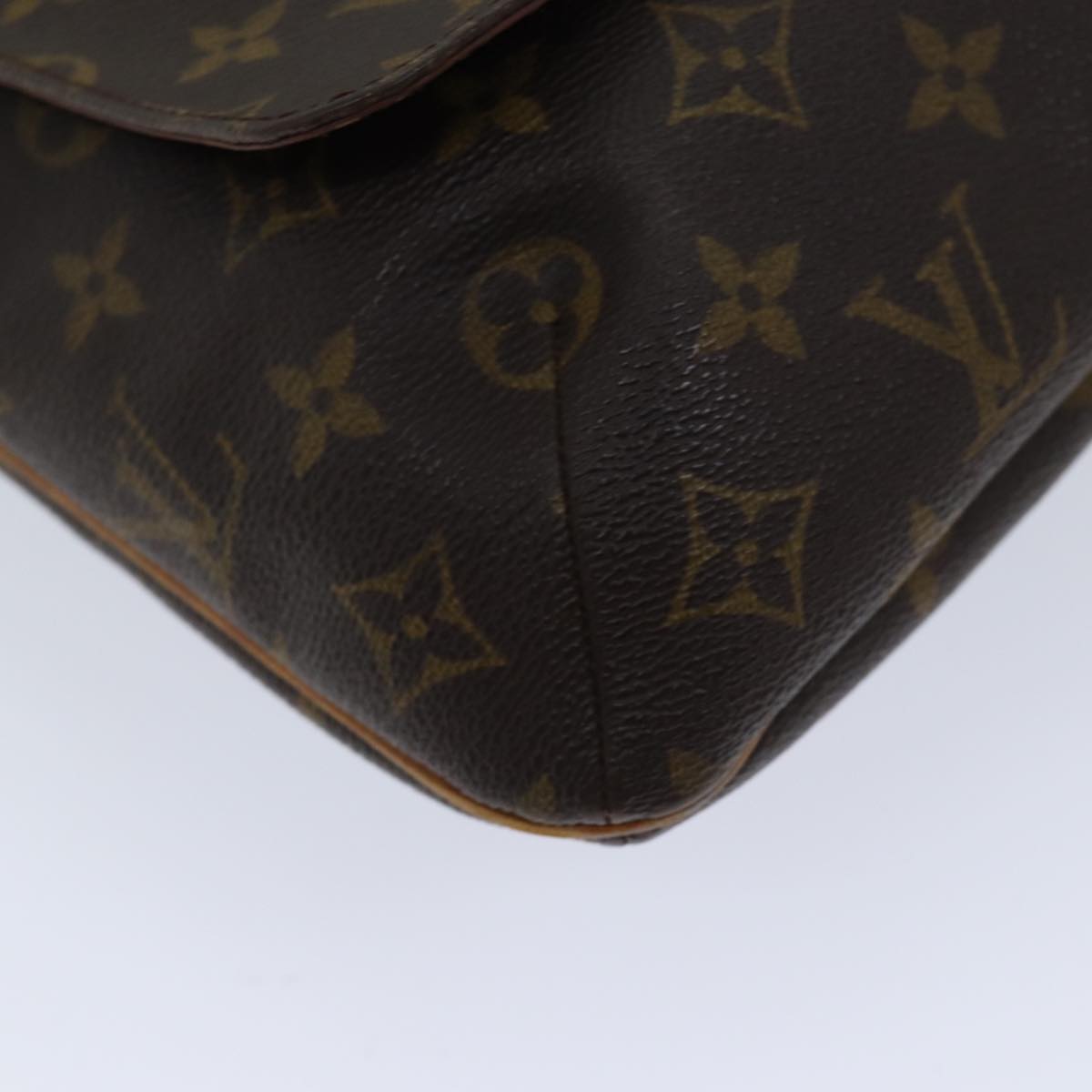 LOUIS VUITTON Monogram Musette Shoulder Bag M51256 LV Auth 70972