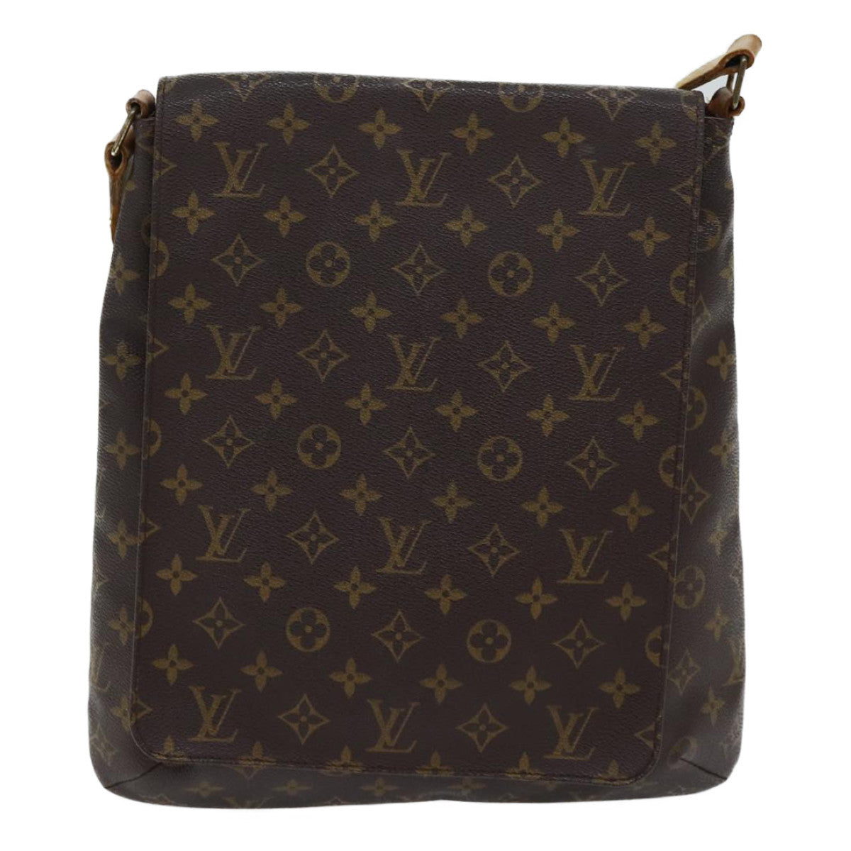 LOUIS VUITTON Monogram Musette Shoulder Bag M51256 LV Auth 70972