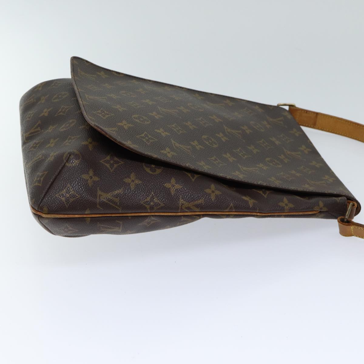 LOUIS VUITTON Monogram Musette Shoulder Bag M51256 LV Auth 70972