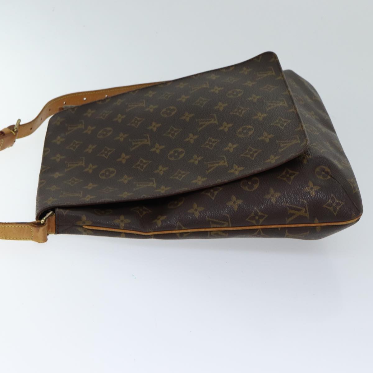 LOUIS VUITTON Monogram Musette Shoulder Bag M51256 LV Auth 70972