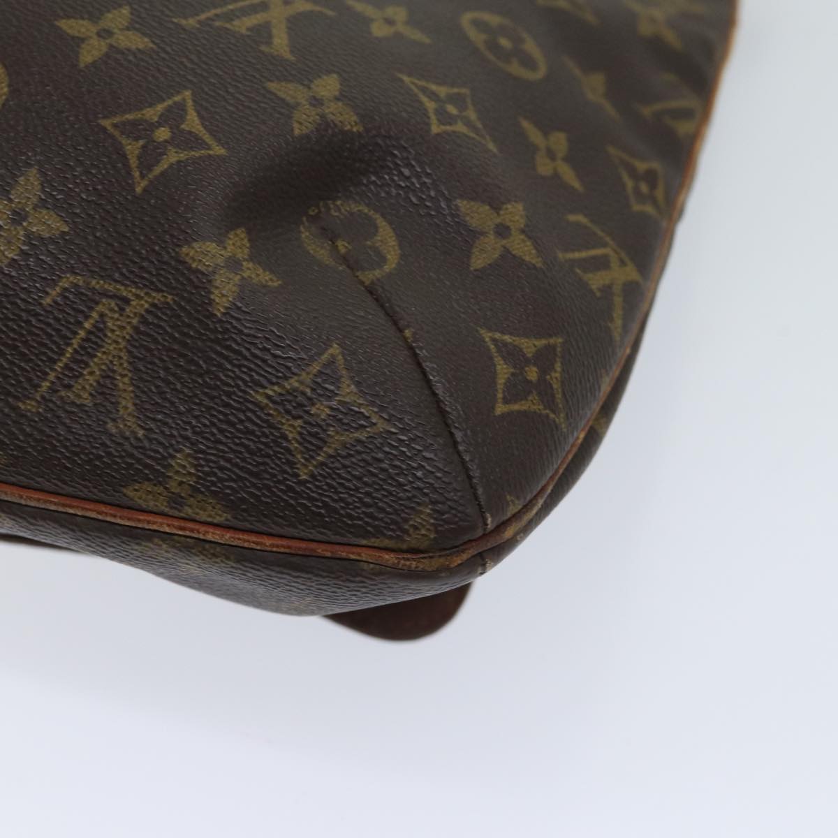 LOUIS VUITTON Monogram Musette Shoulder Bag M51256 LV Auth 70973