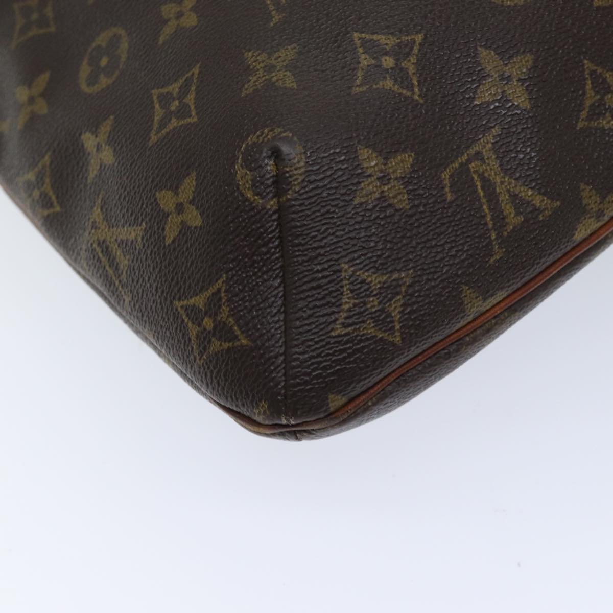 LOUIS VUITTON Monogram Musette Shoulder Bag M51256 LV Auth 70973