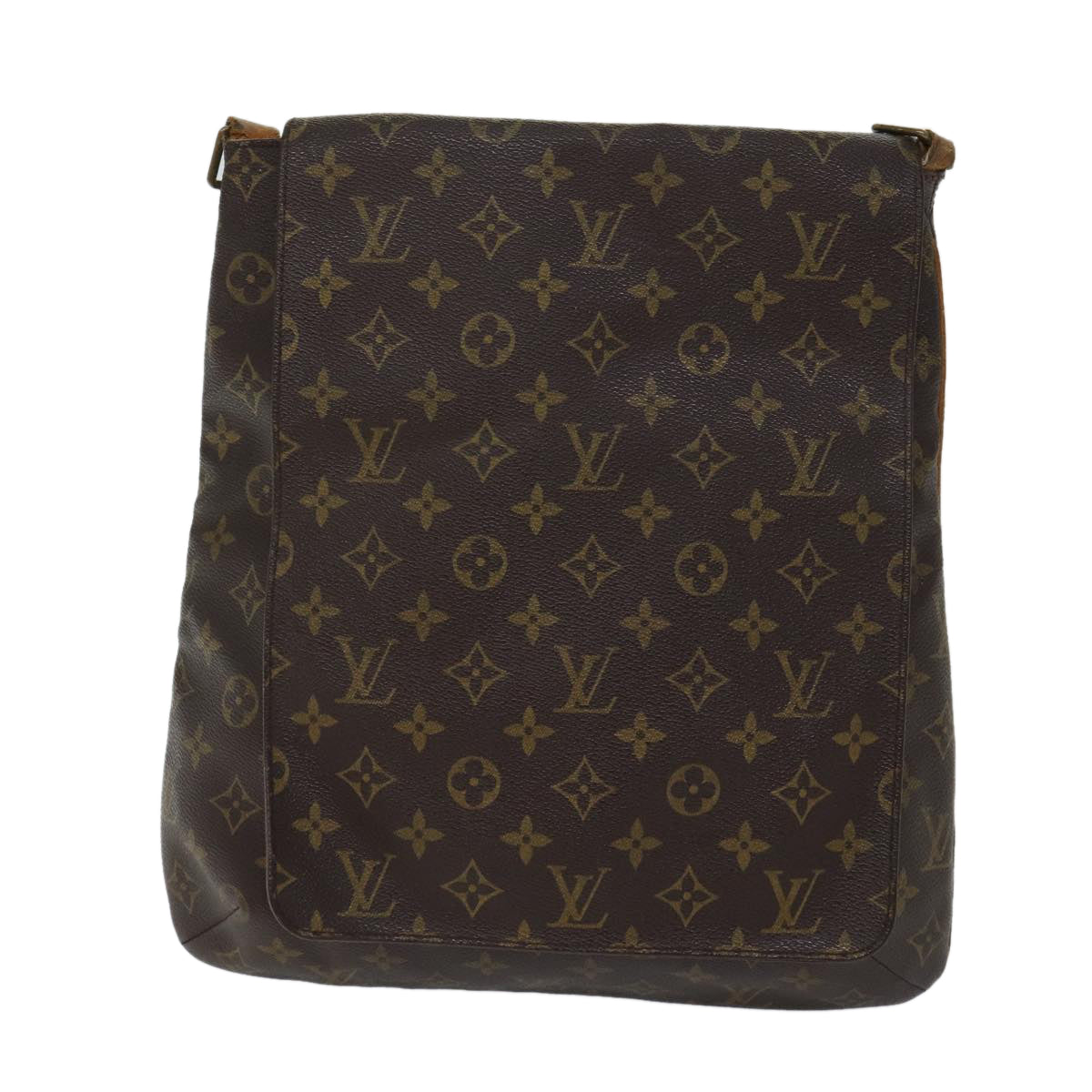 LOUIS VUITTON Monogram Musette Shoulder Bag M51256 LV Auth 70973