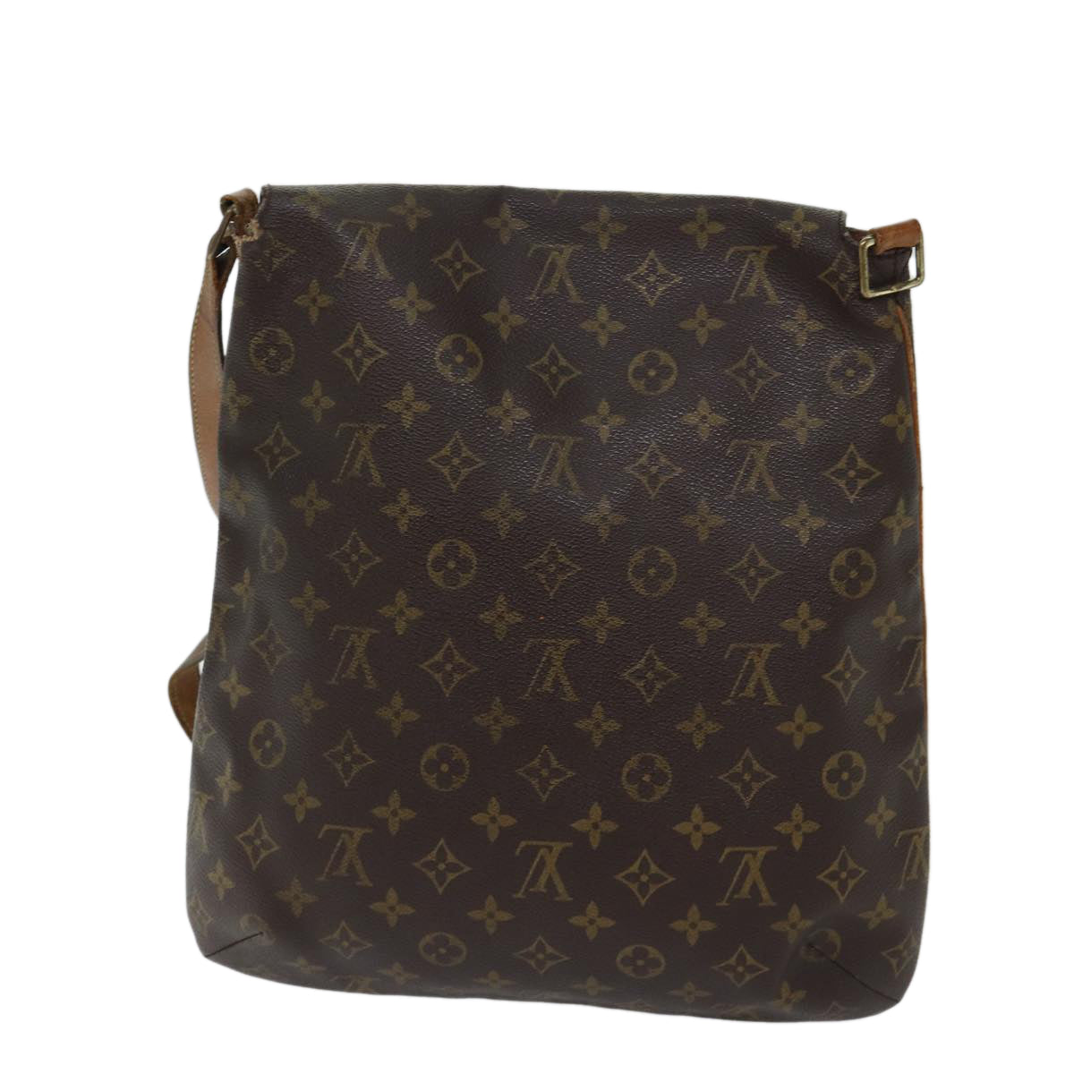 LOUIS VUITTON Monogram Musette Shoulder Bag M51256 LV Auth 70973 - 0