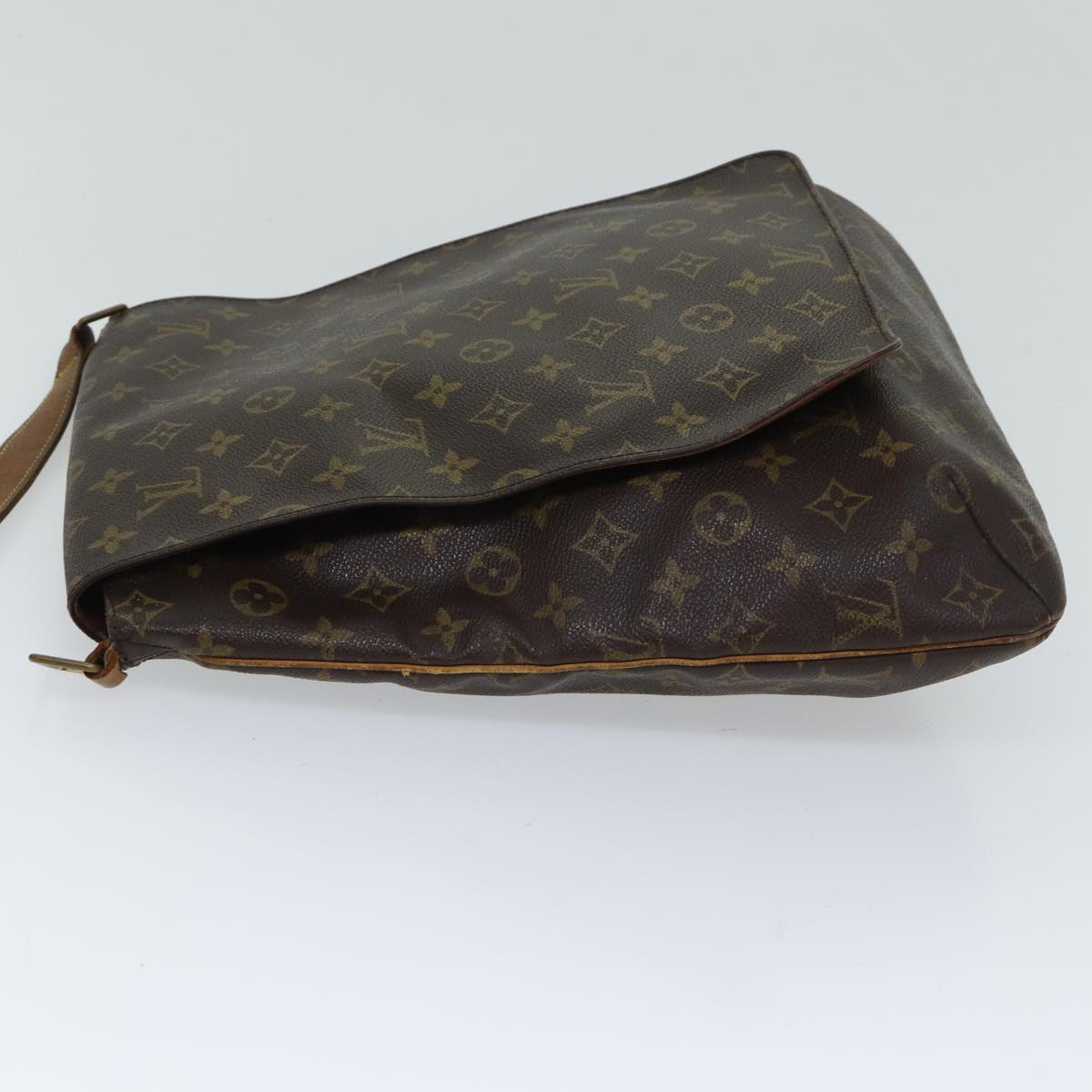 LOUIS VUITTON Monogram Musette Shoulder Bag M51256 LV Auth 70973