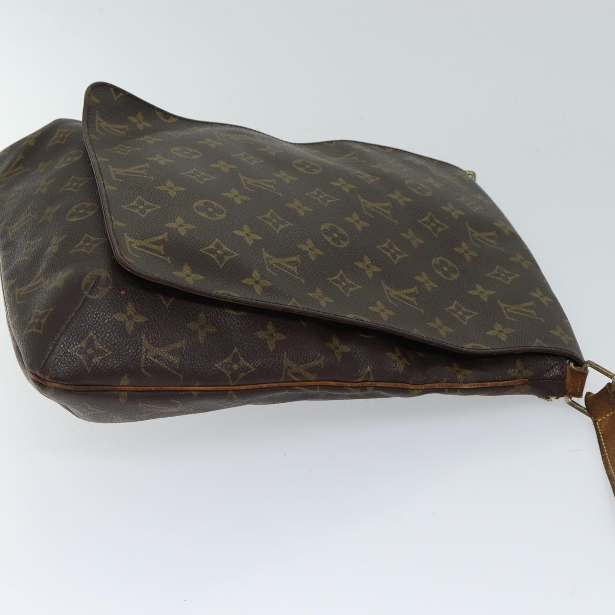 LOUIS VUITTON Monogram Musette Shoulder Bag M51256 LV Auth 70973