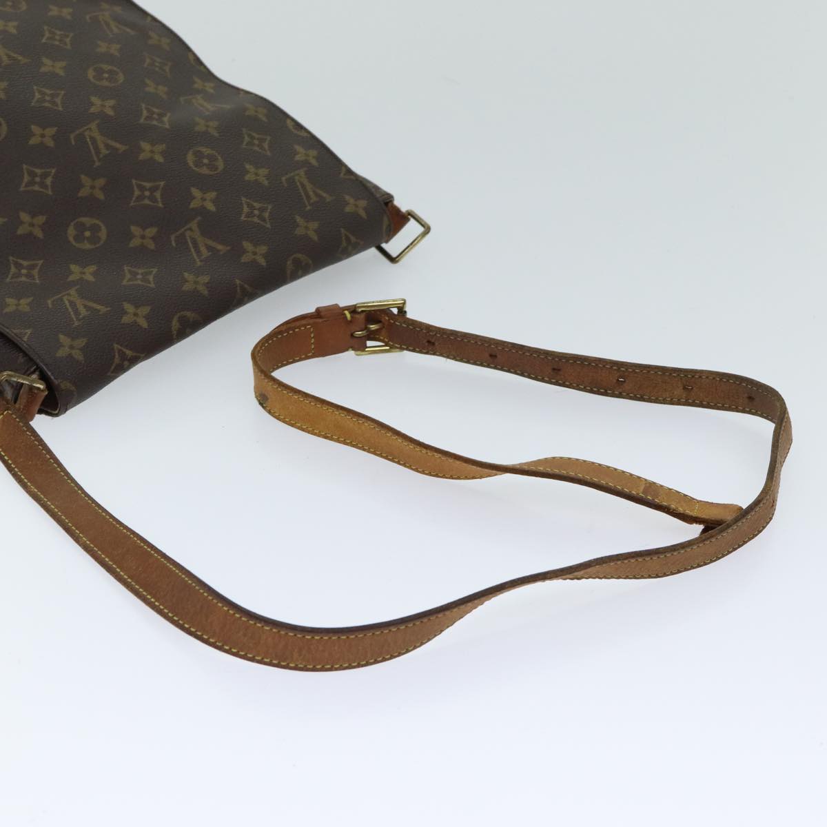 LOUIS VUITTON Monogram Musette Shoulder Bag M51256 LV Auth 70973