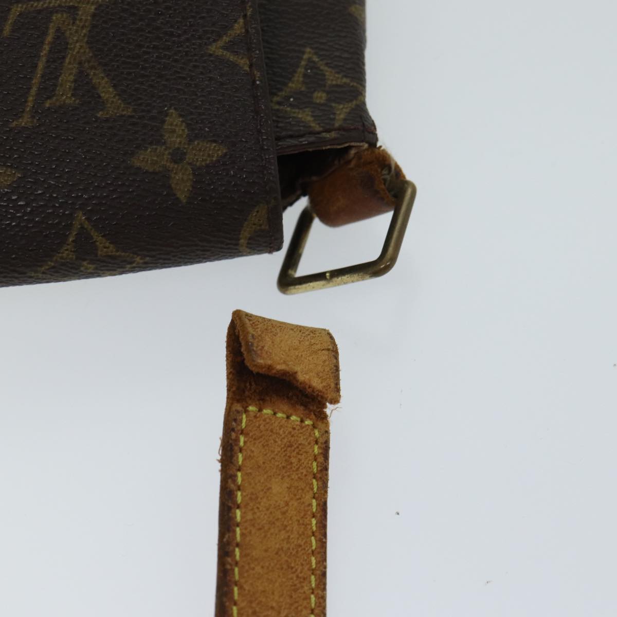 LOUIS VUITTON Monogram Musette Shoulder Bag M51256 LV Auth 70973