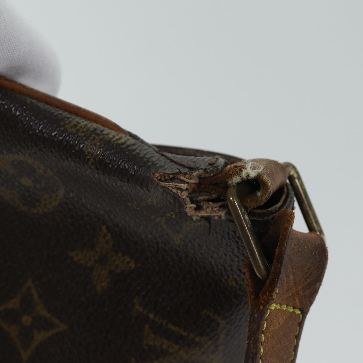 LOUIS VUITTON Monogram Musette Shoulder Bag M51256 LV Auth 70973