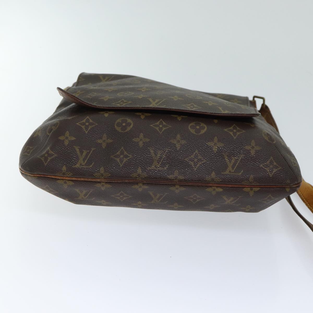 LOUIS VUITTON Monogram Musette Shoulder Bag M51256 LV Auth 70973