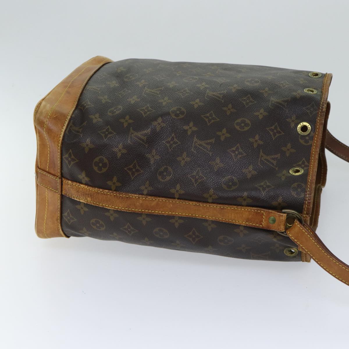 LOUIS VUITTON Monogram Noe Shoulder Bag M42224 LV Auth 70976