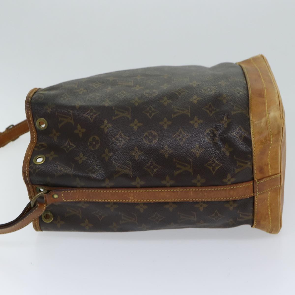 LOUIS VUITTON Monogram Noe Shoulder Bag M42224 LV Auth 70976