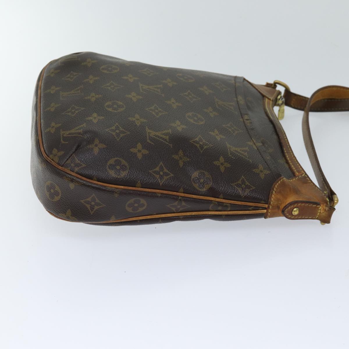 LOUIS VUITTON Monogram Odeon PM Shoulder Bag M56390 LV Auth 70981