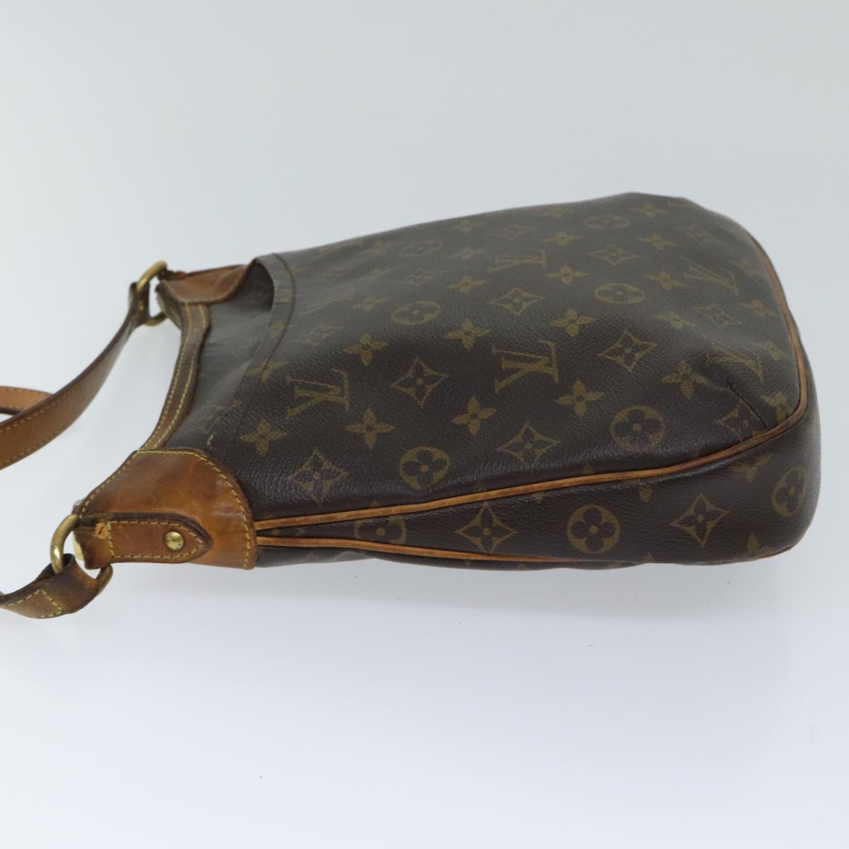 LOUIS VUITTON Monogram Odeon PM Shoulder Bag M56390 LV Auth 70981