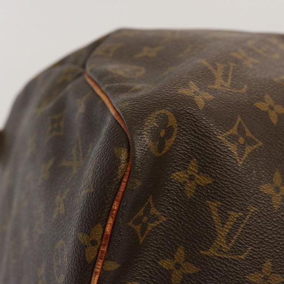 LOUIS VUITTON Monogram Keepall 50 Boston Bag M41426 LV Auth 70988