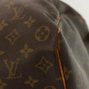 LOUIS VUITTON Monogram Keepall 50 Boston Bag M41426 LV Auth 70988-15
