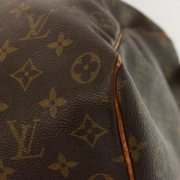 LOUIS VUITTON Monogram Keepall 50 Boston Bag M41426 LV Auth 70988