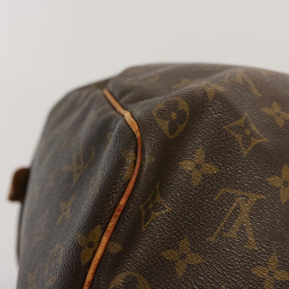 LOUIS VUITTON Monogram Keepall 50 Boston Bag M41426 LV Auth 70988