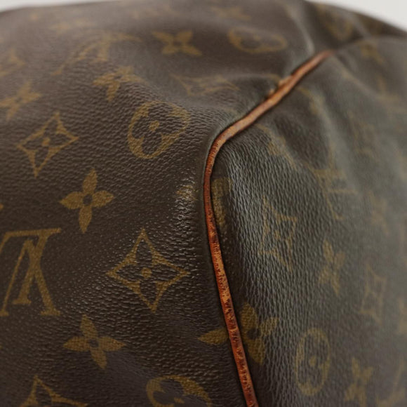 LOUIS VUITTON Monogram Keepall 50 Boston Bag M41426 LV Auth 70988