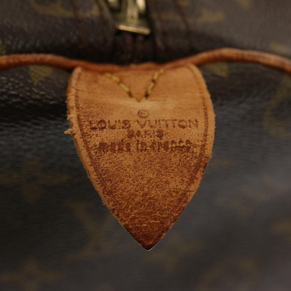 LOUIS VUITTON Monogram Keepall 50 Boston Bag M41426 LV Auth 70988