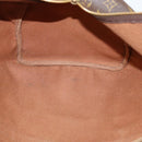 LOUIS VUITTON Monogram Keepall 50 Boston Bag M41426 LV Auth 70988-18