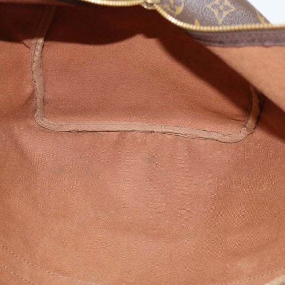 LOUIS VUITTON Monogram Keepall 50 Boston Bag M41426 LV Auth 70988