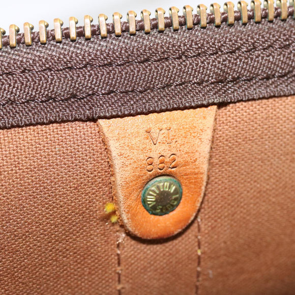 LOUIS VUITTON Monogram Keepall 50 Boston Bag M41426 LV Auth 70988