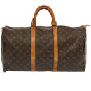 LOUIS VUITTON Monogram Keepall 50 Boston Bag M41426 LV Auth 70988-2