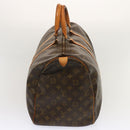 LOUIS VUITTON Monogram Keepall 50 Boston Bag M41426 LV Auth 70988-3