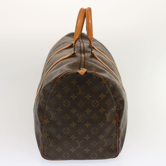 LOUIS VUITTON Monogram Keepall 50 Boston Bag M41426 LV Auth 70988