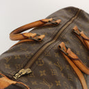 LOUIS VUITTON Monogram Keepall 50 Boston Bag M41426 LV Auth 70988-6