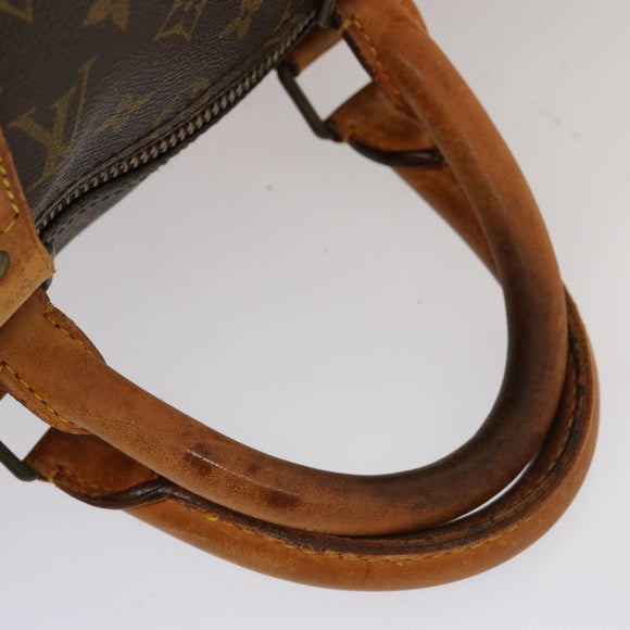 LOUIS VUITTON Monogram Keepall 50 Boston Bag M41426 LV Auth 70988