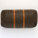 LOUIS VUITTON Monogram Keepall 50 Boston Bag M41426 LV Auth 70988-5