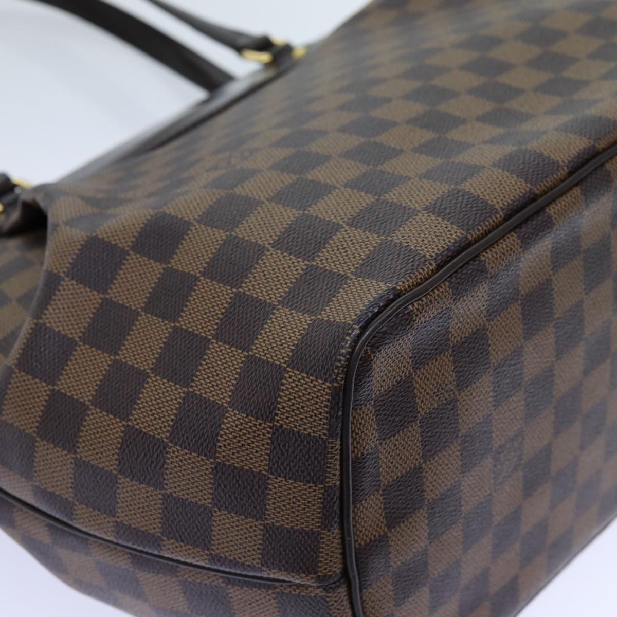 LOUIS VUITTON Damier Ebene Westminster GM Tote Bag N41103 LV Auth 71005