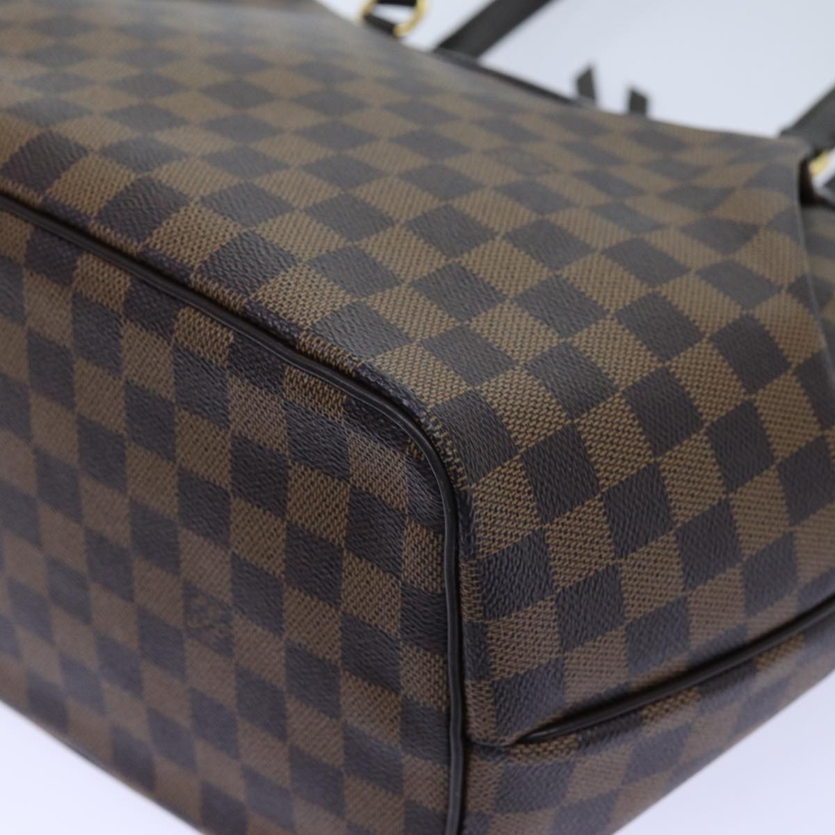 LOUIS VUITTON Damier Ebene Westminster GM Tote Bag N41103 LV Auth 71005