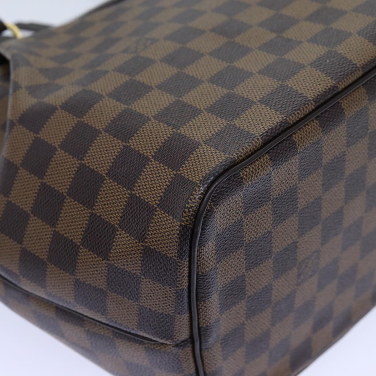 LOUIS VUITTON Damier Ebene Westminster GM Tote Bag N41103 LV Auth 71005