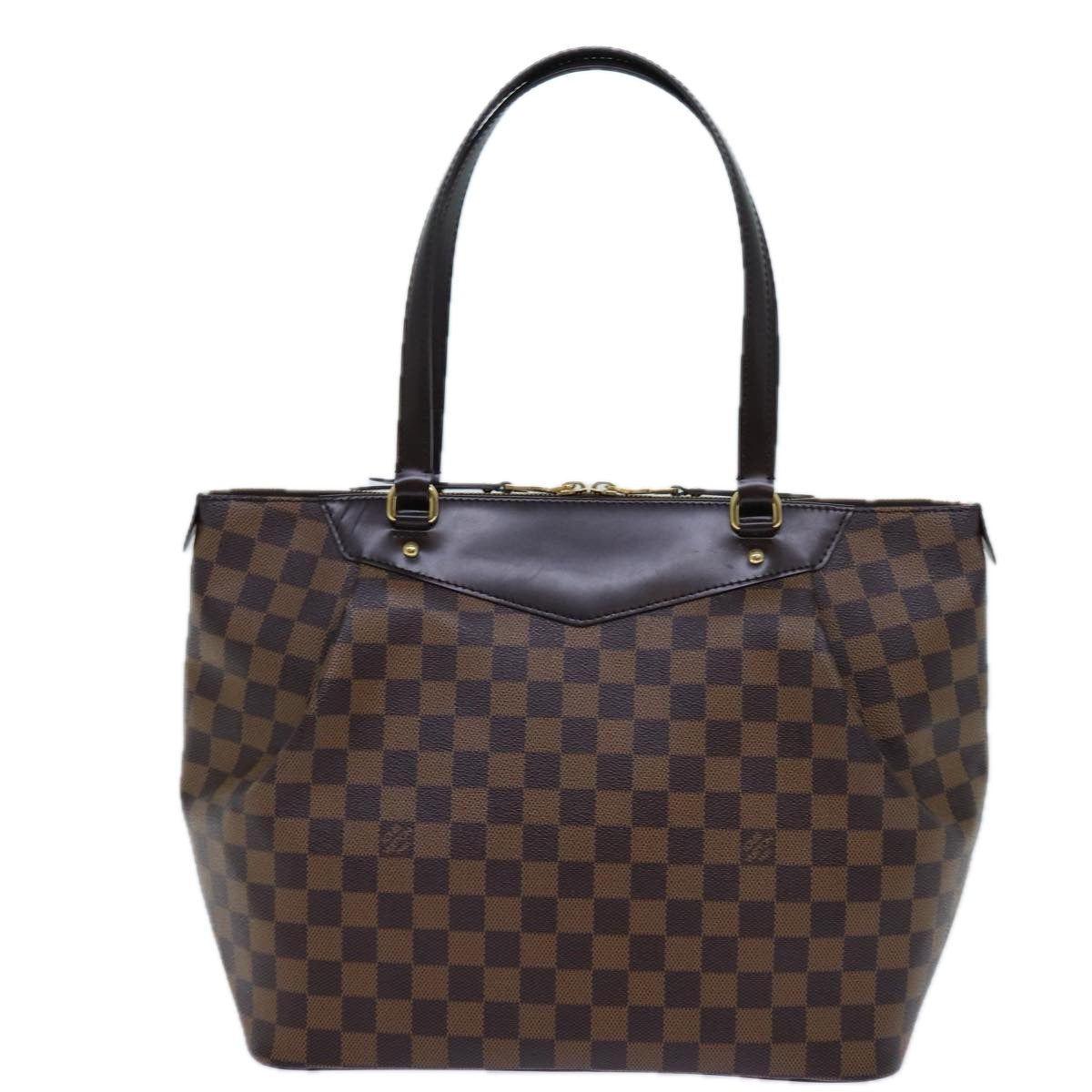 LOUIS VUITTON Damier Ebene Westminster GM Tote Bag N41103 LV Auth 71005 - 0