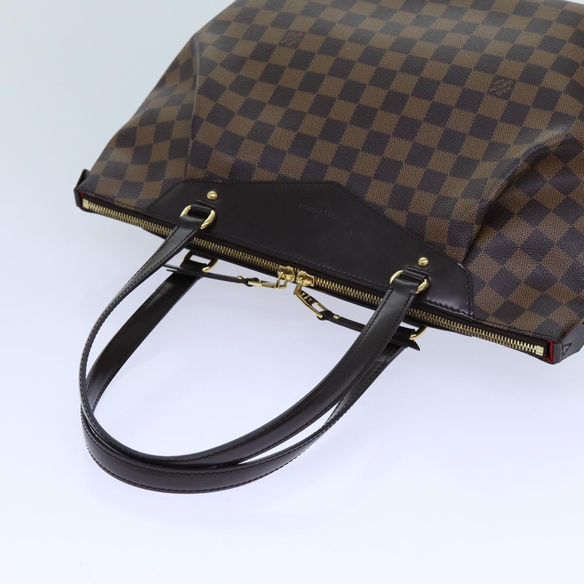 LOUIS VUITTON Damier Ebene Westminster GM Tote Bag N41103 LV Auth 71005