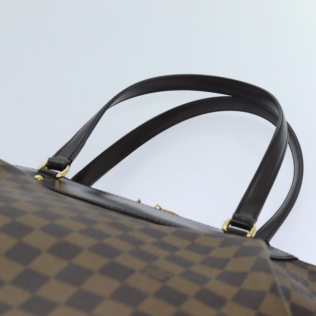 LOUIS VUITTON Damier Ebene Westminster GM Tote Bag N41103 LV Auth 71005