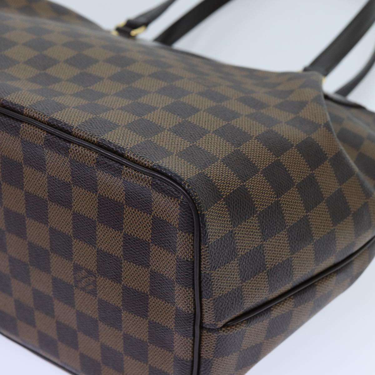 LOUIS VUITTON Damier Ebene Westminster GM Tote Bag N41103 LV Auth 71005