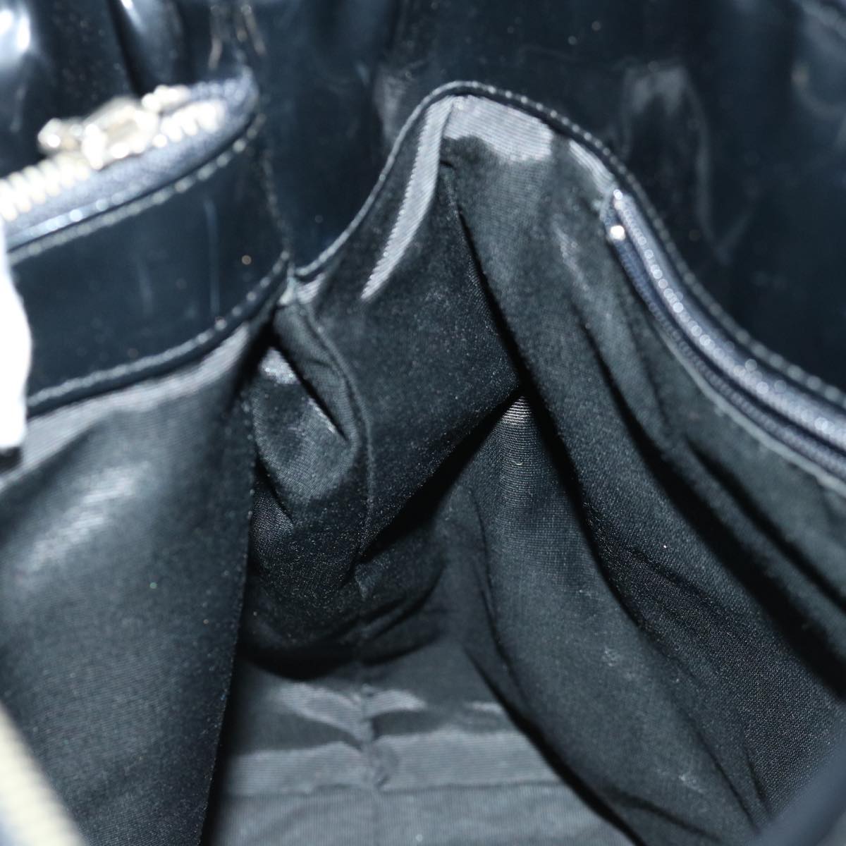 Burberrys Nova Check Blue Label Tote Bag Canvas Beige Black Auth 71014