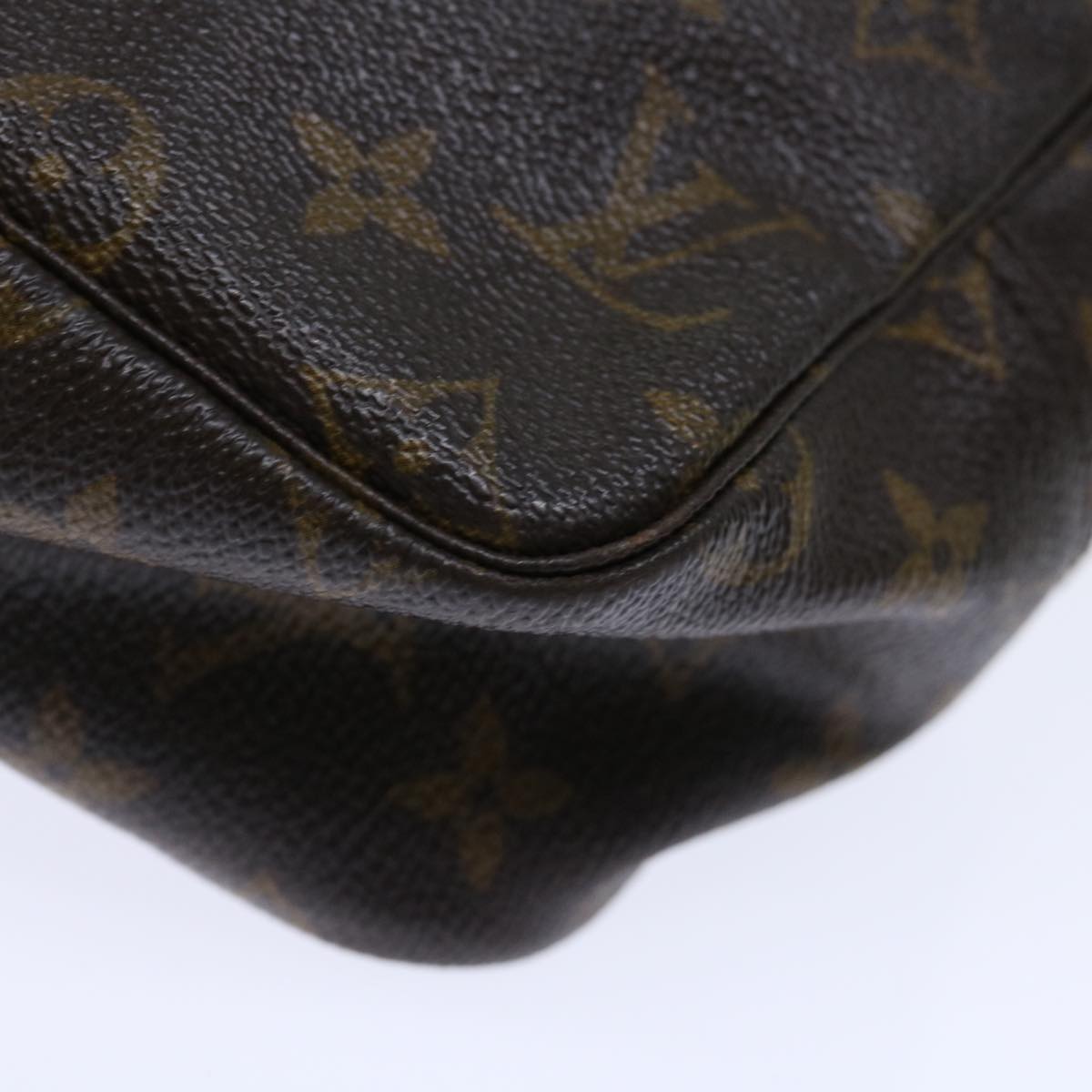 LOUIS VUITTON Monogram Trousse Toilette 28 Clutch Bag M47522 LV Auth 71049