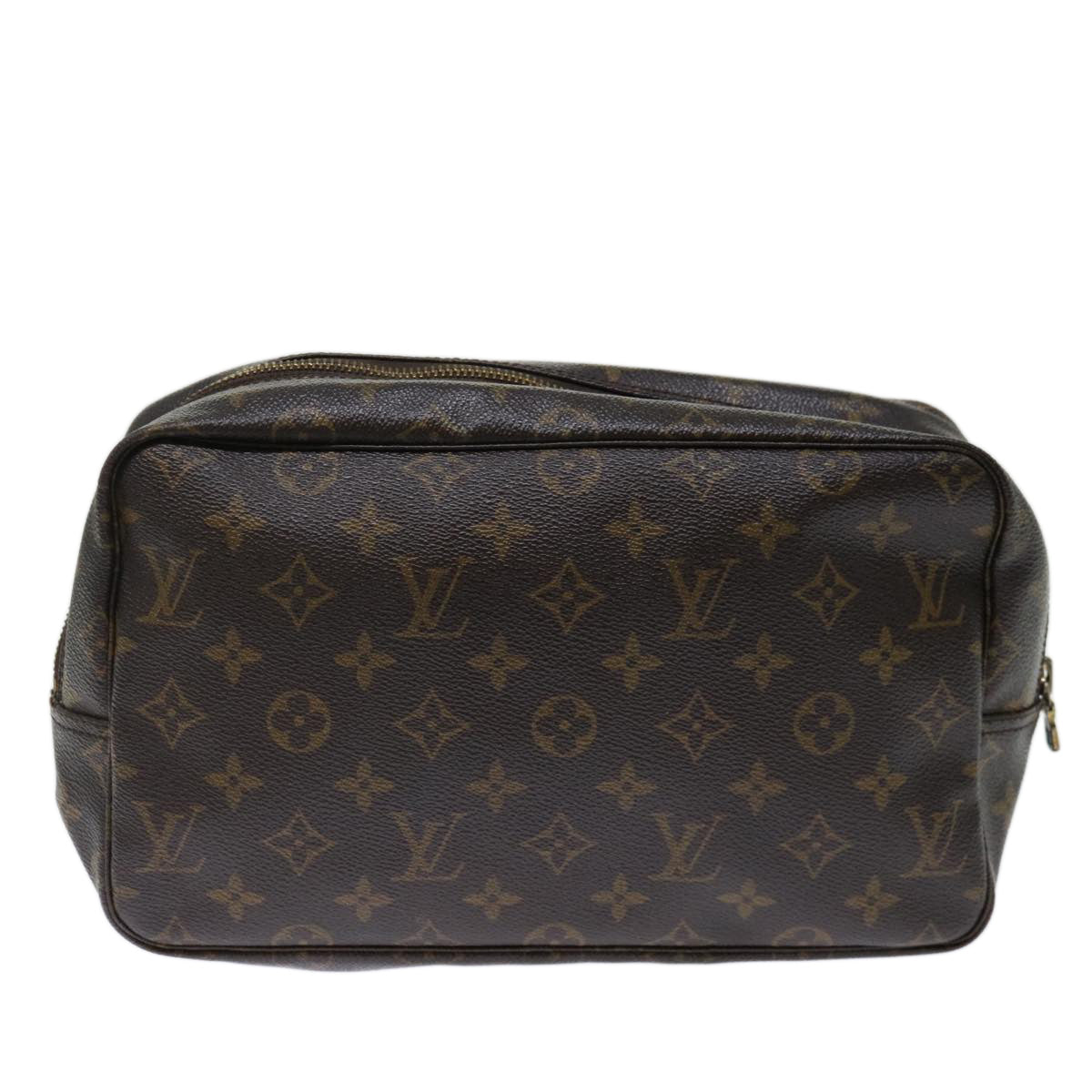 LOUIS VUITTON Monogram Trousse Toilette 28 Clutch Bag M47522 LV Auth 71049 - 0