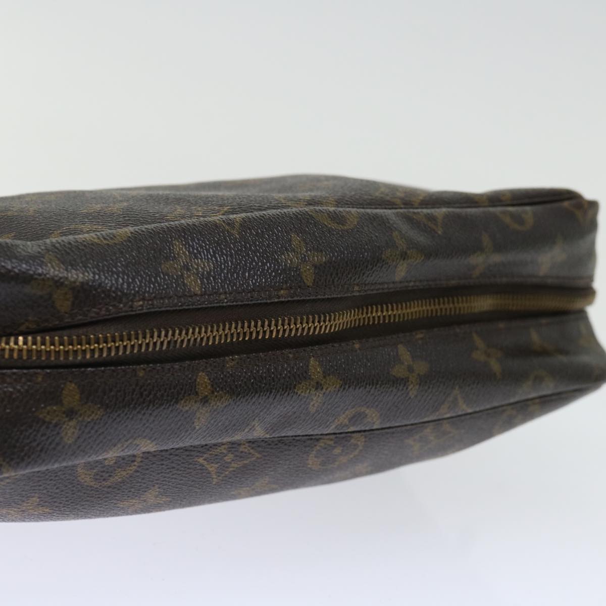 LOUIS VUITTON Monogram Trousse Toilette 28 Clutch Bag M47522 LV Auth 71049