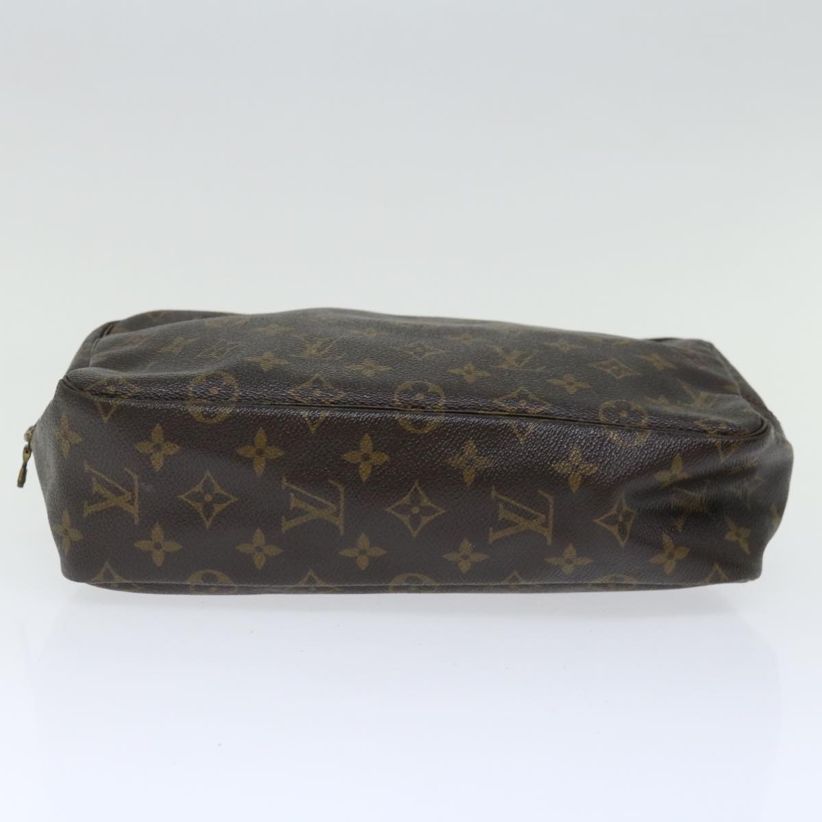 LOUIS VUITTON Monogram Trousse Toilette 28 Clutch Bag M47522 LV Auth 71049