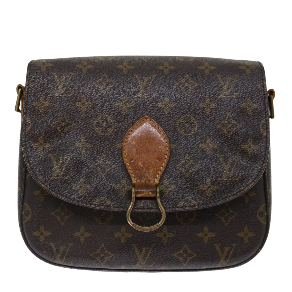 LOUIS VUITTON Monogram Saint Cloud GM Shoulder Bag M51242 LV Auth 71050 - 0