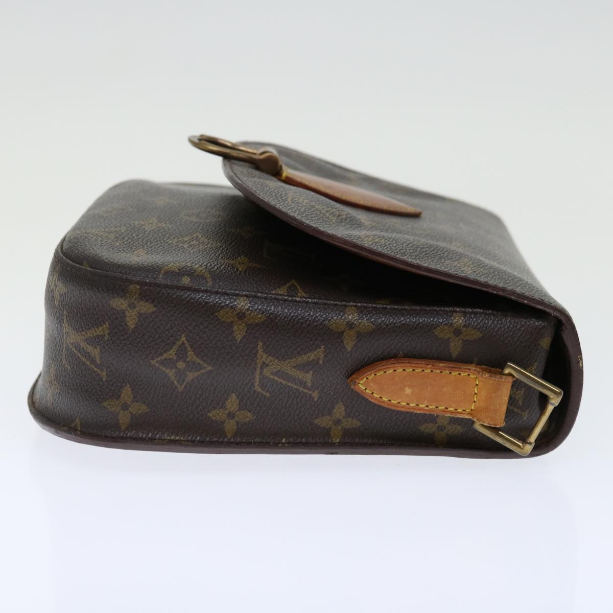 LOUIS VUITTON Monogram Saint Cloud GM Shoulder Bag M51242 LV Auth 71050