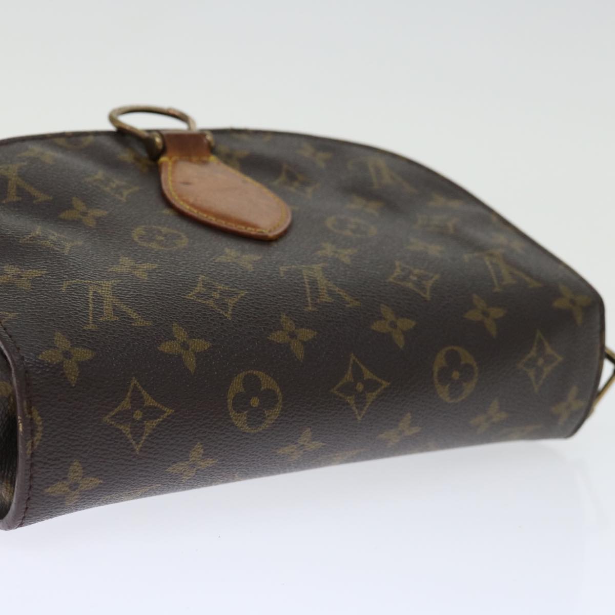 LOUIS VUITTON Monogram Saint Cloud GM Shoulder Bag M51242 LV Auth 71050