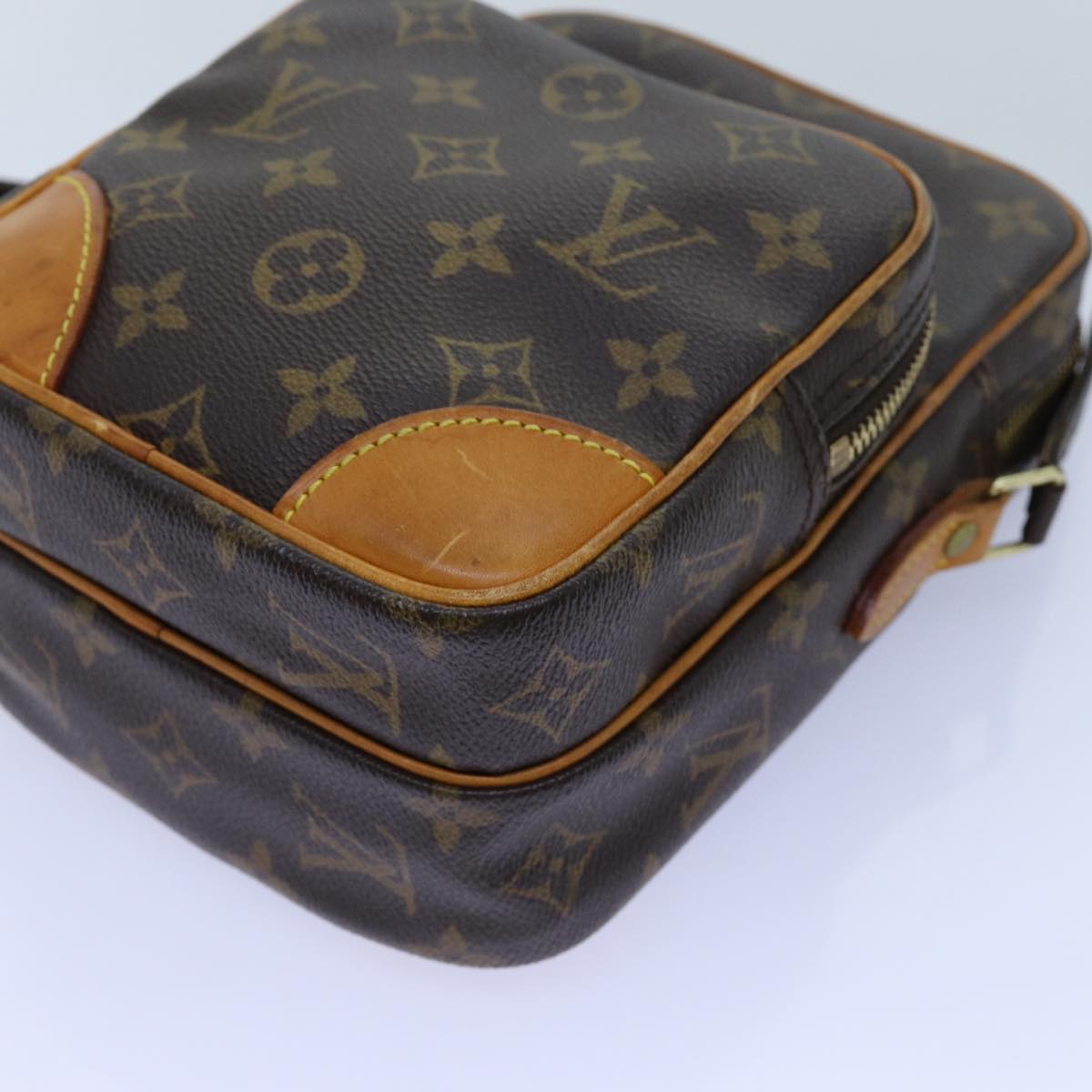 LOUIS VUITTON Monogram Amazon Shoulder Bag M45236 LV Auth 71063