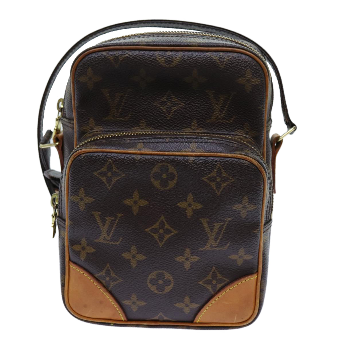 LOUIS VUITTON Monogram Amazon Shoulder Bag M45236 LV Auth 71063